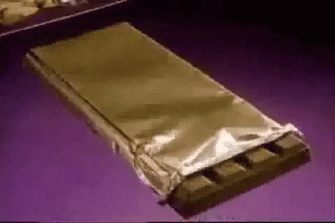 Cadburys Chocolate Bar GIF