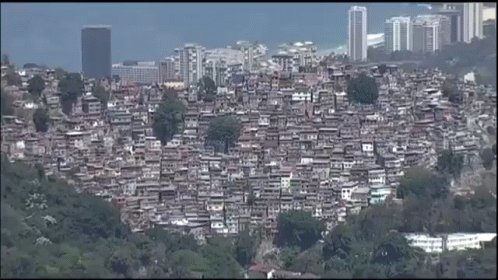 Rocinha Comunidade Favela Rj Rio De Janeiro GIF