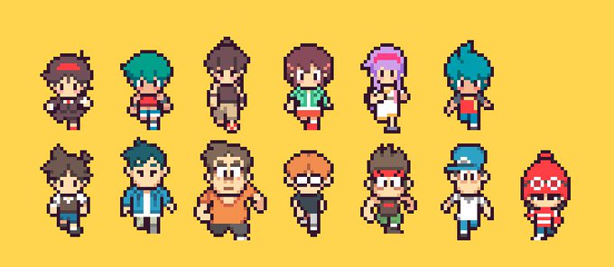Teckei さん がハッシュタグ ドット絵 をつけたツイート一覧 1 Whotwi グラフィカルtwitter分析