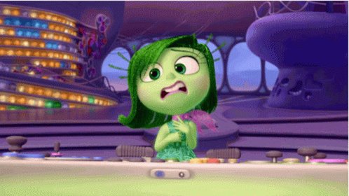 Disgust Inside Out GIF