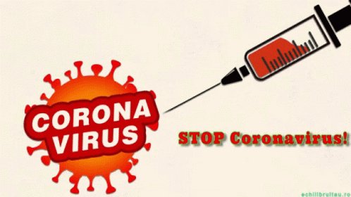 Injection Stop Coronavirus GIF