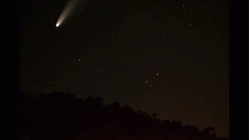 Neowise Comet GIF