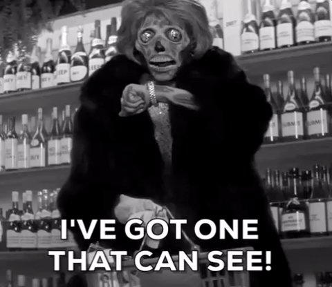 alien they live GIF