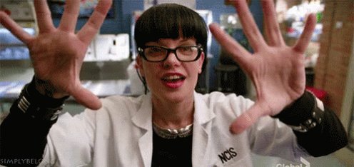 Abby Ncis GIF