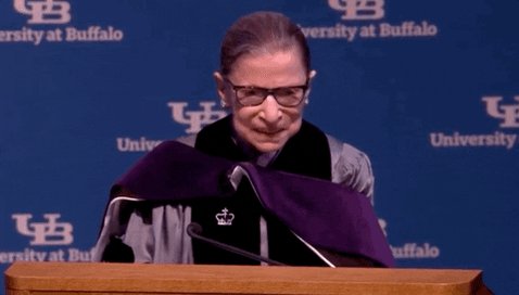 Ruth Bader Ginsburg Rbg GIF...