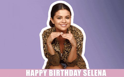 Happy birthday, Selena Gomez!!!!! 