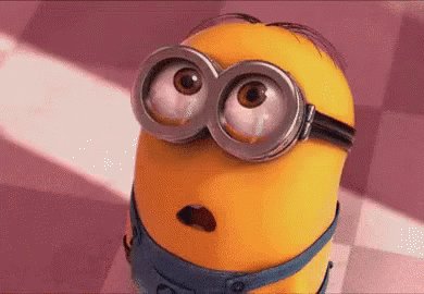 Este Minion Tiene La Boca Abierta GIF