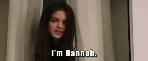 Hannah GIF