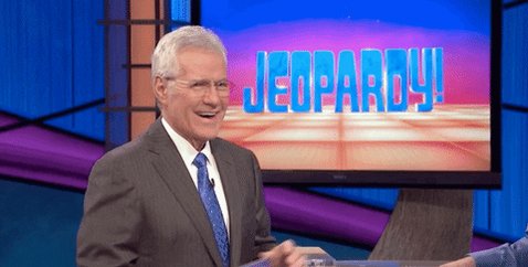 Happy 80th birthday to the brilliant and resilient, Alex Trebek!  