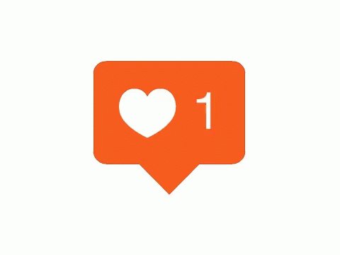 Like Instagram Muitos Likes GIF