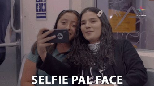 Selfie Pal Face Picture GIF