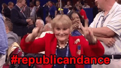 Republican Dance GIF