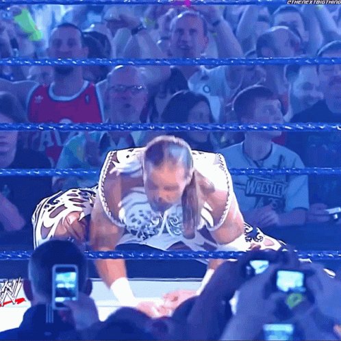 Happy Birthday to \Heart Break Kid\ Shawn Michaels    