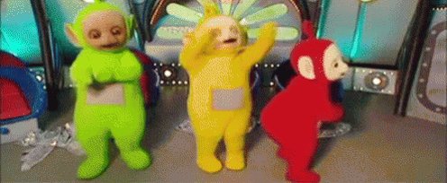 Teletubbies Twerk GIF