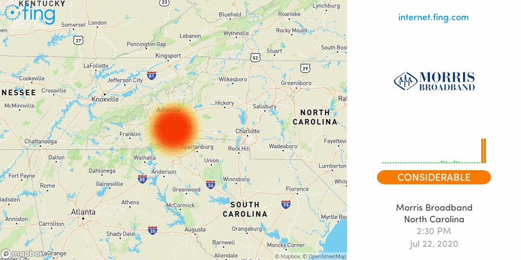Morris Broadband Outage Map Morrisbroadband - Twitter Search / Twitter