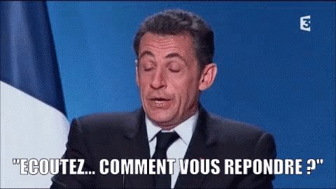 Sarkozy Comment GIF