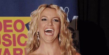 Britney Spears Blinking GIF