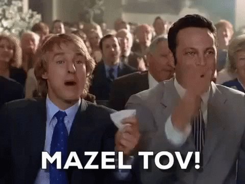 Mazel Tov GIF