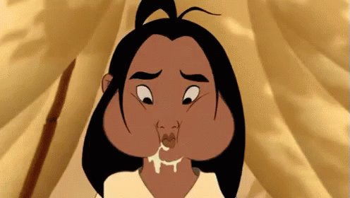 Hrm? - Mulan GIF