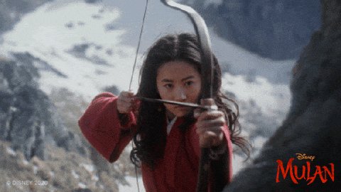 Mulan GIF by Walt Disney St...