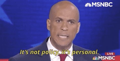 Cory Booker Dnc Debates 2019 GIF by MSNBC