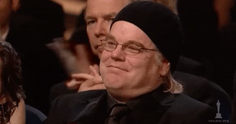 Miss him every day. Happy birthday Philip Seymour Hoffman. 
