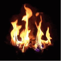 Fireplace आग GIF