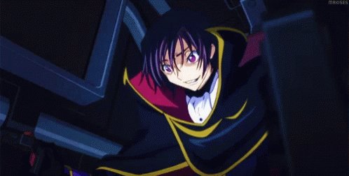 Lelouch Return - Code Geass Lelouch Resurrection on Make a GIF