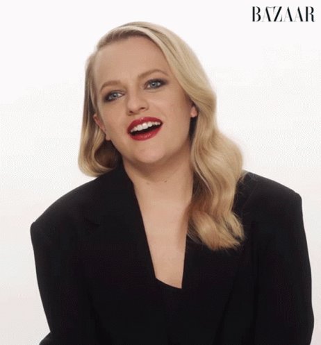 Happy 38th Birthday to 
ELISABETH MOSS 