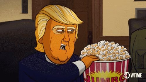 Popcorn Eat GIF