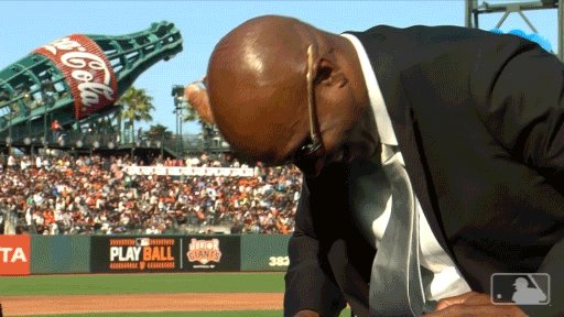 Today I stand with Barry Bonds. Happy Birthday 