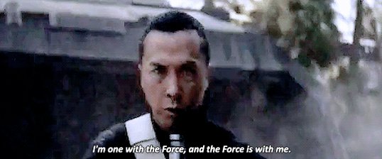 Happy Birthday to Rogue One: A Star Wars Story Donnie Yen aka Chirrut Îmwe! 