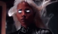 Storm XMen GIF