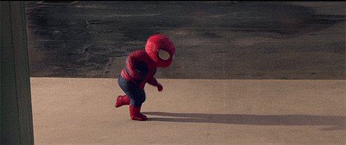 spiderman GIF