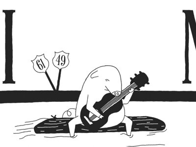 blues bbq GIF by Ethan Barnowsky