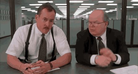 what would you say you do here office space GIF