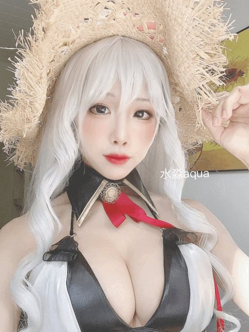 コスプレイヤー水淼AquaのTwitterGIF1