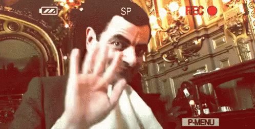 Bye Mr Bean GIF