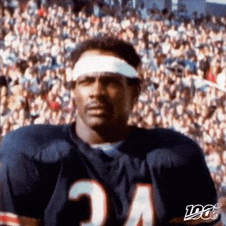 HAPPY BIRTHDAY TO THE GREATEST RUNNING BACK OF ALL TIME WALTER PAYTON!!! 