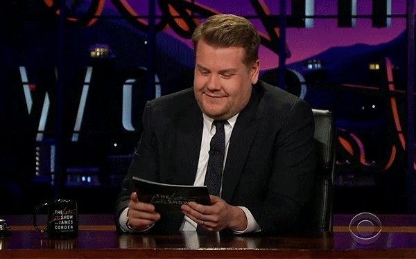 james corden ok GIF by The ...