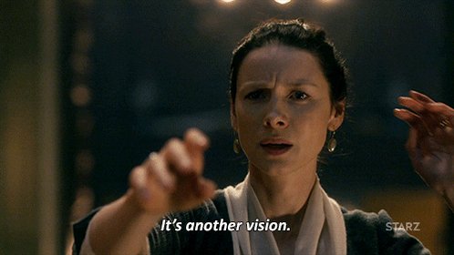 psychic caitriona balfe GIF...