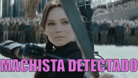 Katniss Apuntando Su Arco GIF