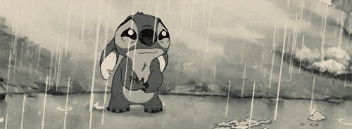 sad lilo and stitch GIF