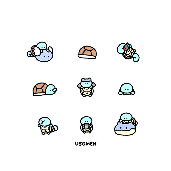 ゼニガメのtwitterイラスト検索結果 古い順 ゼニガメのtwitterイラスト検索結果 古い順