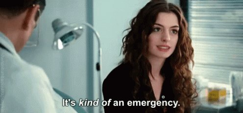 Anne Hathaway Urgent GIF