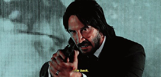 John Wick 5 pourrait être tourné directement après le 4 !
Jon Feltheimer (directeur de Lionsgate) espère "tourner John Wick 4 et 5 à la suite, lorsque Keanu sera disponible dès le début de l'année prochaine".
Le quatrième volet est prévu pour le 25 mai 2022. https://t.co/Ezz5z7ZFcU