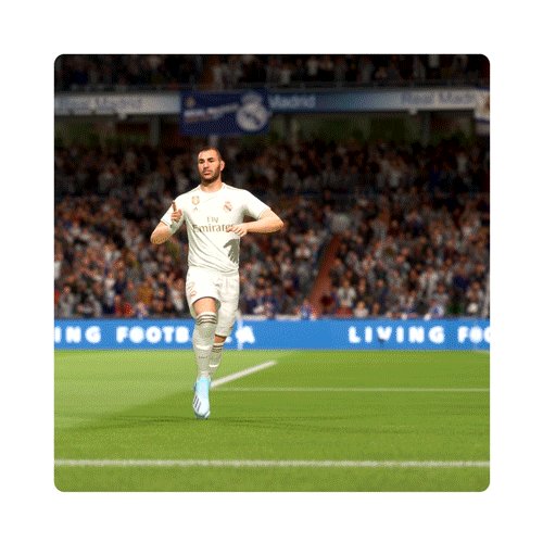 28分 | 1-1 | GOOOOOOOOOOOOOOL ベンゼマ @Benzema! #RMUCL | #FIFA20