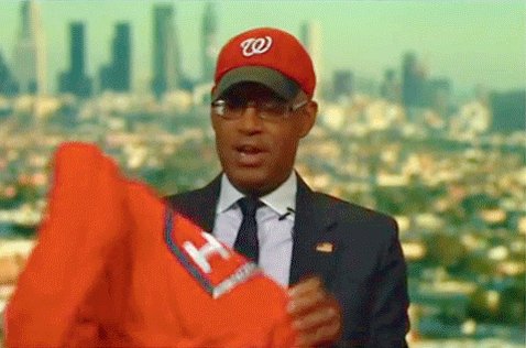 A happy birthday to a frequent contributor of and the Nats\ number one fan, 