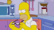 Homer No GIF