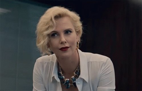 Happy birthday Charlize Theron!!  